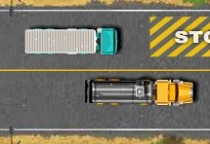 LKW Einparken