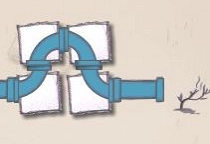 Feuerlöschschlauch