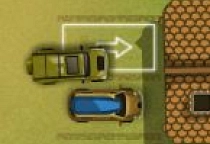 Campingwagen einparken
