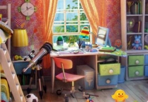 Buntes Wimmelspiel