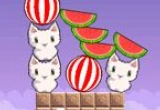 Play Katzen und Wassermelonen