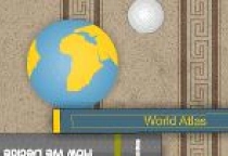 Weißer Ball