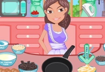 Schoko Brownies backen