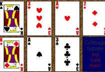 Cribbage Square