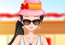 Girl ankleiden