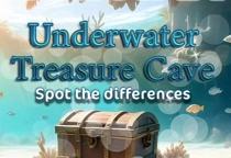 Underwater Treasure Cave Unterschiede
