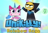 Unikitty Rainbow Rage