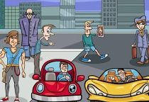 Unterschiede in der Stadt