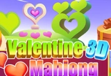 Valentine 3D Mahjong