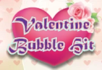 Valentine Bubble Hit