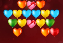 Valentine Bubble Shooter