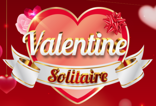 solitaire valentine