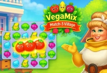 Vega Mix Match 3 Village