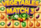 Vegetables Match 3