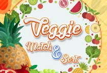 Veggie Match and Sort