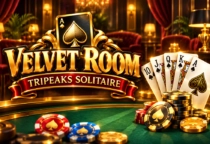 Velvet TriPeaks Solitaire