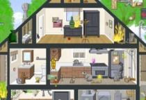 Veteran Wimmelbild