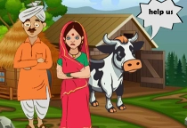 Village Couple Missed Calf