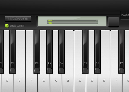 Virtual Piano kostenlos online spielen ยป HIER! ๐น๏ธ