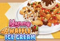 Waffel Eis