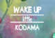 Wake up Little Kodama
