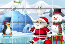 Weihnachts Schiebepuzzle