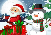 Weihnachts Suchspiel
