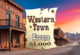 Western Town Escape