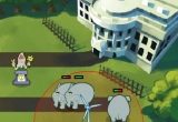 Play White House Tower Defense