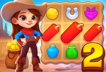 Wild West Match 2 The Gold Rush