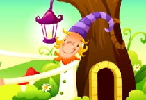 Wimmelbild Clown