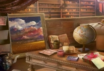 Wimmelbild Neuanfang