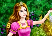 Wimmelbild Prinzessin