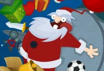 Wimmelbild Santa Claus