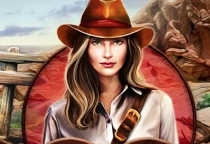 Wimmelbild Western