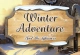 Winter Adventure Unterschiede