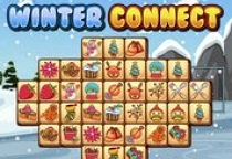 Winter Connect Mahjong