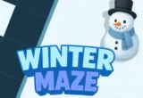 Play Winter Maze Play Winter Maze