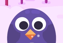 Winter Pinguin