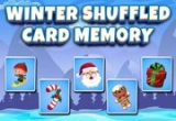 Winter Shuffled Card Memo