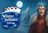 Play Winter Solitaire TriPeaks