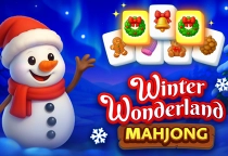 Winter Wonderland Mahjong