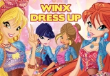 Winx Club Dress up