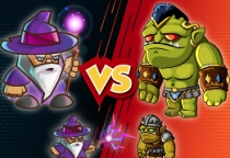 Wizard vs Orcs