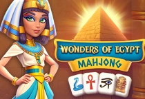 Wonders of Egypt Mahjong