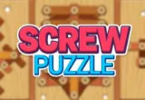 Play Wood Screw Puzzle
