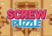 Wood Screw Puzzle