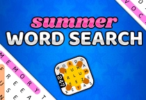 Word Search Summer