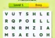 Word Search Universe Animals