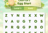 Play Word Search Universe Easter